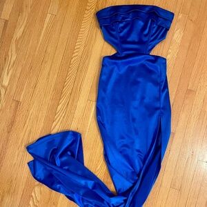 Lucy in the sky blue dress